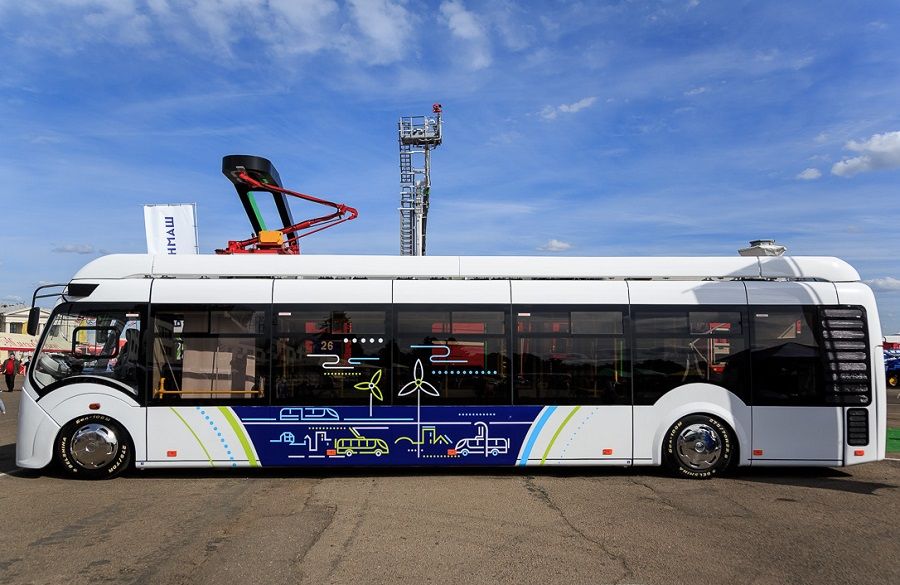 Беларусь электробусы 5-7 минутта қуатталады