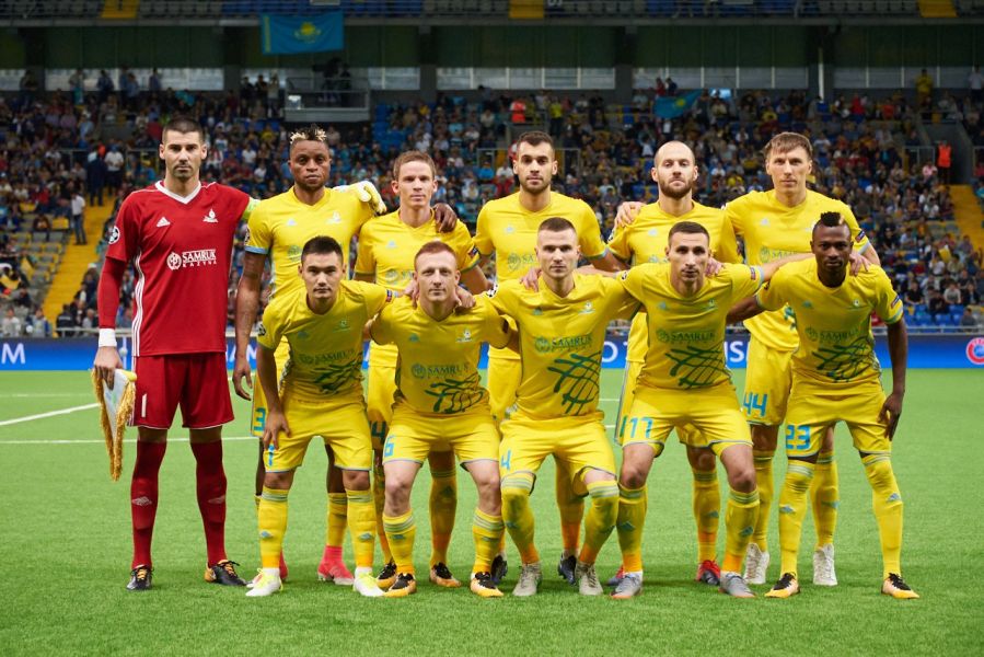 "Астананың" Еуропа лигасындағы қарсыластары анықталды