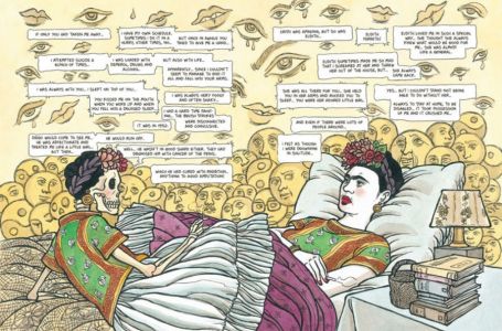Фрида Кало туралы графикалық роман жарық көрді
