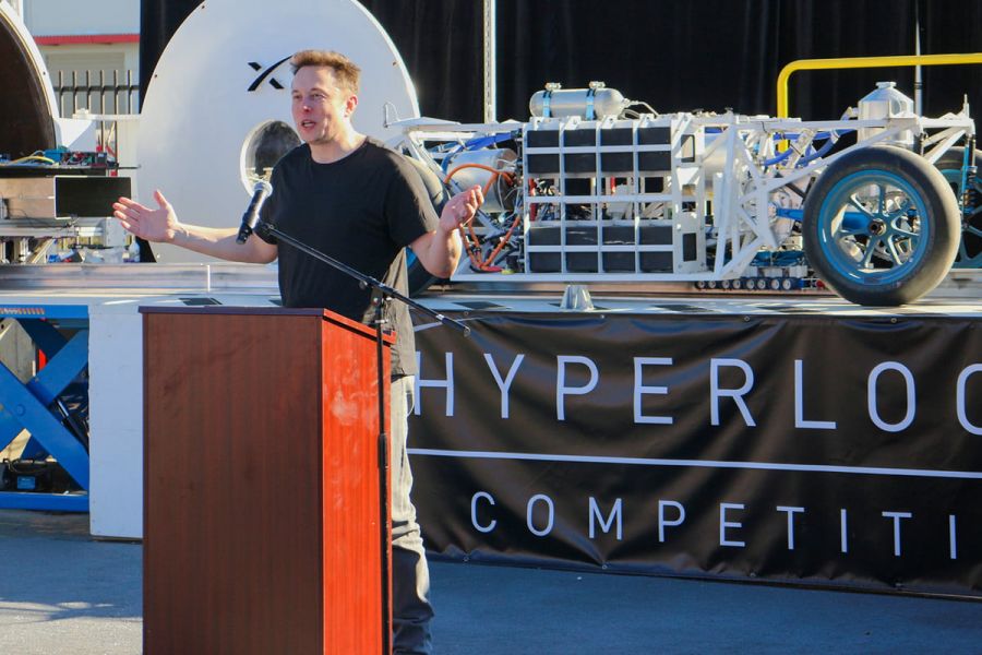 Hyperloop жаңа рекорд орнатты