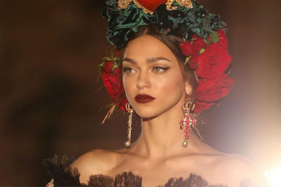 Dolce & Gabbana топтамасы: Жүректер ханшасы 