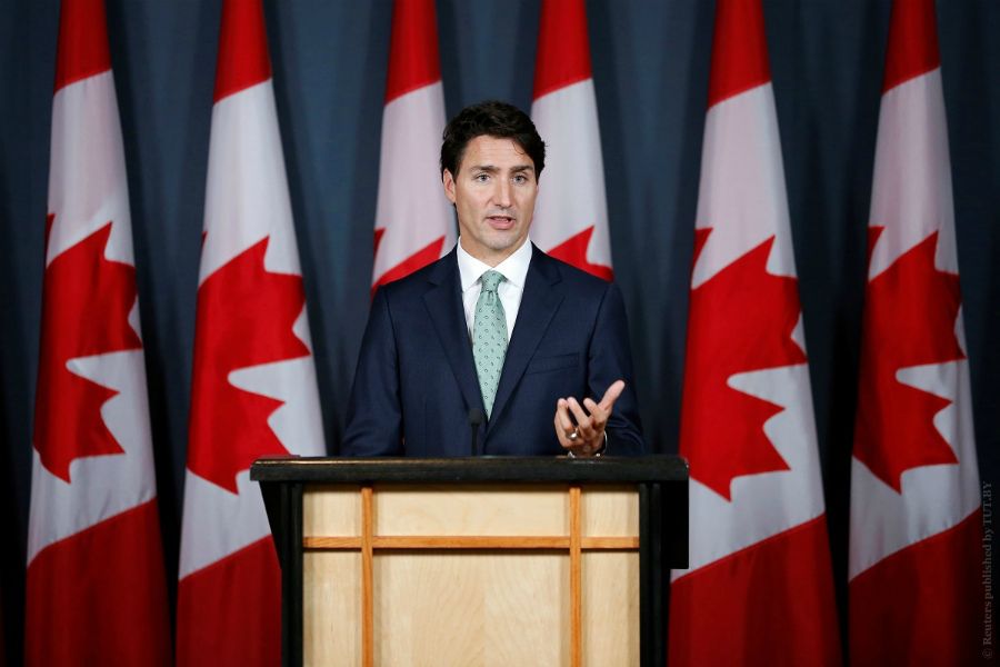 Даудың басы – Канада премьер-министрінің шұлығы  