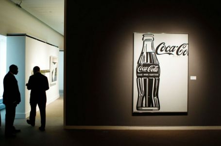 «Кока-кола бөтелкесі» картинасы бәссаудада $2,5 миллионға сатылды