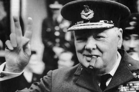 Черчилль шылымының қалдығы бәссаудада сатылды 