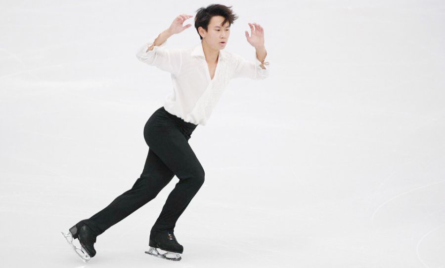 Денис Тен "Rostelecom Cup 2017" жарысында жүлделі орыннан көріне алмады