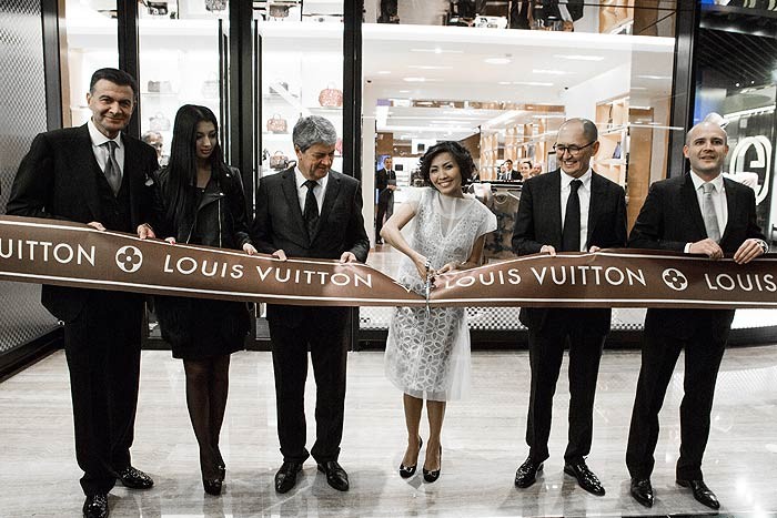 Алматыда Louis Vuitton дүкені ашылды