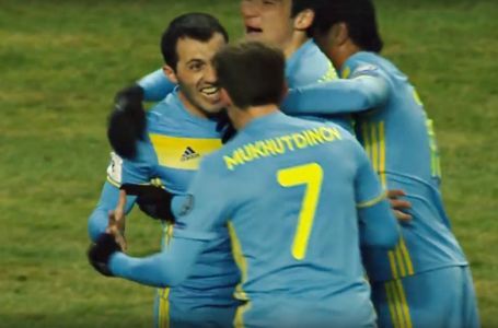 Сүйімбаевтың голы әлем чемпионаты іріктеу кезеңіндегі 10 үздік гол қатарына кірді