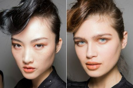 Күз-қыс 2017-2018: макияж тенденциялары 