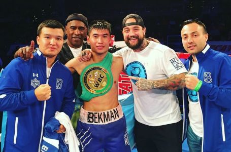 Бекман Сойлыбаев WBC рейтингінде үздік 20 боксшының қатарына қосылды