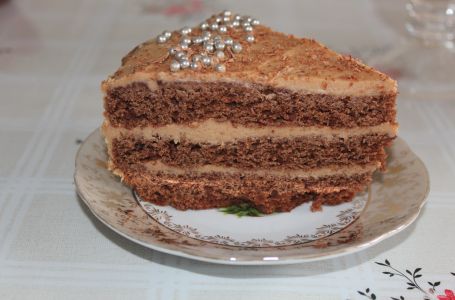Массагеттен мәзір: Шоколад торты 