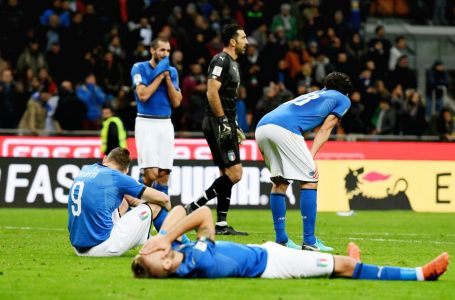 Миландағы трагедия. Италия құрамасы әлем чемпионатына шыға алмай қалды