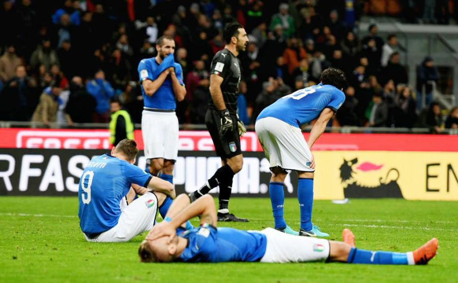 Миландағы трагедия. Италия құрамасы әлем чемпионатына шыға алмай қалды