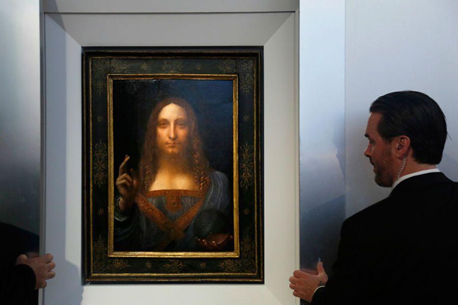 Леонардо да Винчи картинасы рекордты бағаға сатылды
