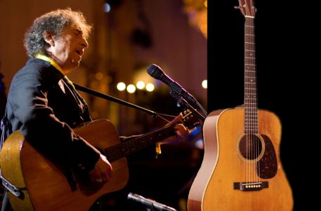 Нобель иегері Боб Диланның гитарасы сатылды 