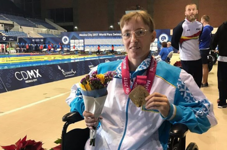 Қазақстан паралимпиададан әлем чемпионатында жүзуден алғаш рет алтын алды