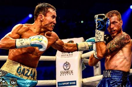 Қанат Ислам WBO рейтингінде екінші орынға көтерілді