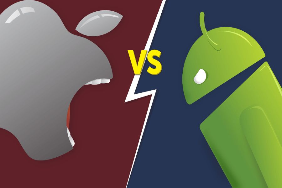 Iphone және Android смартфондары: кім мықты?