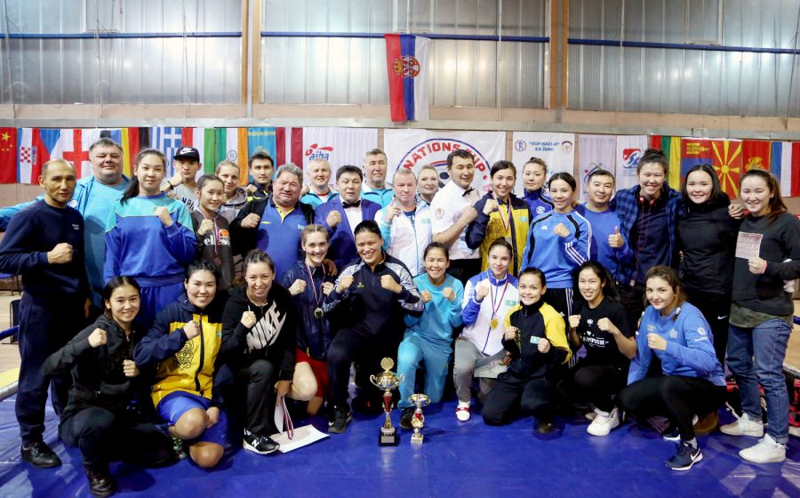 Қазақстандық боксшы қыздар Сербиядағы халықаралық турнирде 24 медаль жеңіп алды