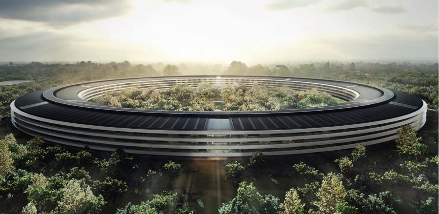 Apple-дің жаңа штаб-пәтерінің құрылыс жұмыстары аяқталып келеді 