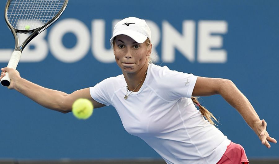 Юлия Путинцева Аустралия ашық чемпионатын жеңіспен бастады