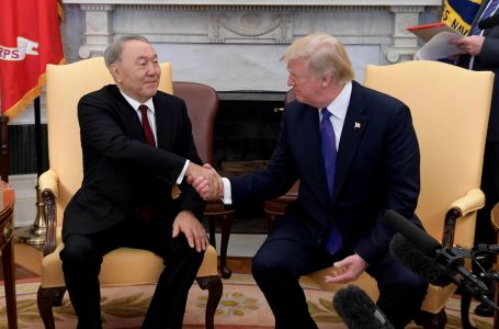 Нұрсұлтан Назарбаев АҚШ Президенті Дональд Трамппен кездесті 