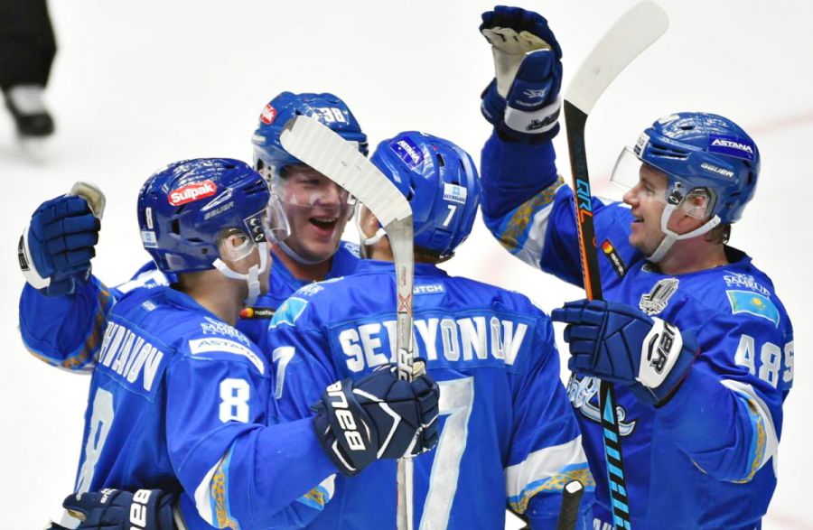 "Барыс" ҚХЛ-дің Шығыс конференциясында 10-орын алды