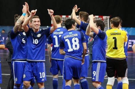 Футзалдан ұлттық құраманың Еуропа чемпионатындағы ойындары тікелей эфирде көрсетіледі