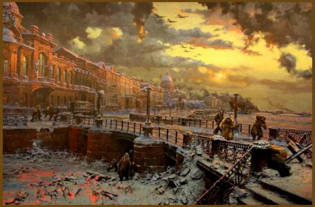 Ленинградтық өрендердің жау қоршауынан құтылған күні