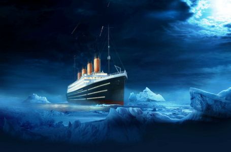 «Титаник» ескі суреттер көзімен  