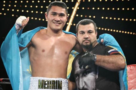 Мейірім Нұрсұлтанов 3 наурызда мексикалық боксшымен жұдырықтасатын болды