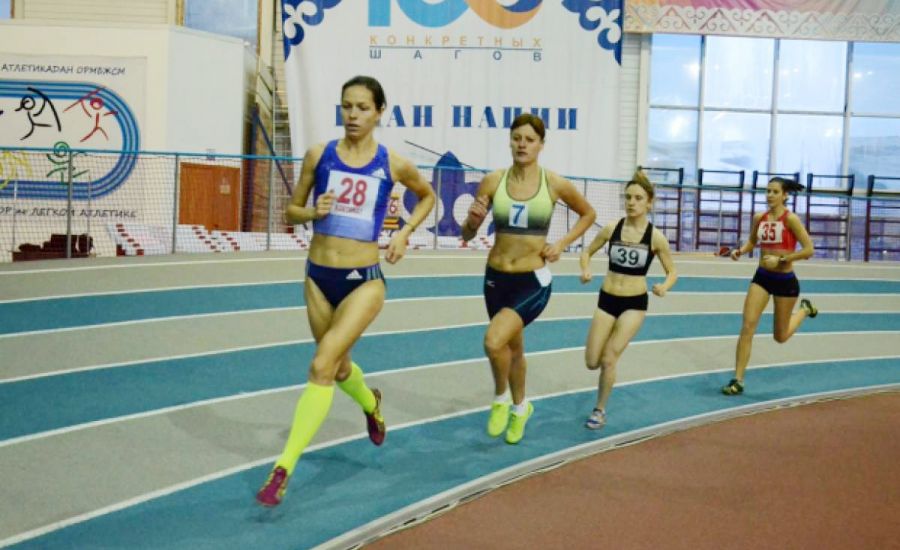 Жеңіл атлет Татьяна Нерознак Азия чемпионатында алтын алды