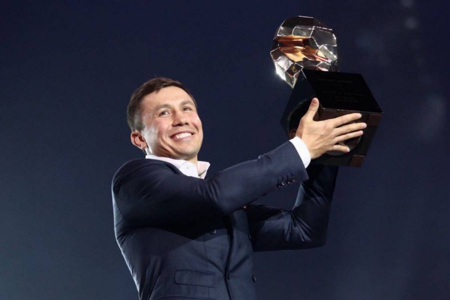 Геннадий Головкин "Бокс аңызы" марапатына ие болды