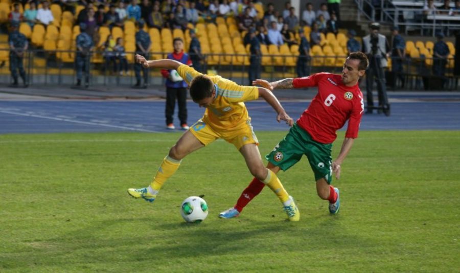 Футболдан Қазақстан құрамасы Болгариямен жолдастық кездесу өткізеді