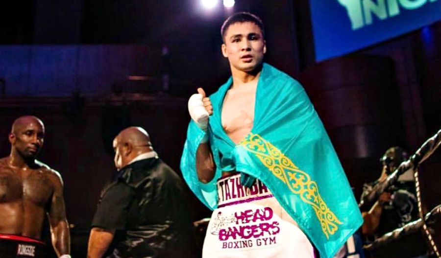 Қазақстандық боксшы Уайлдер – Ортис жекпе-жегінің андеркартында жұдырықтасады