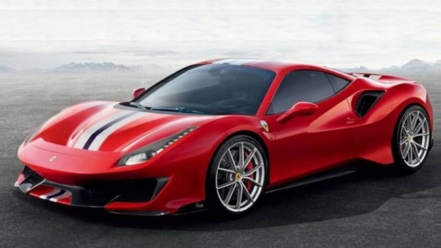 Жаңа "Ferrari" жұрт назарына ілікті