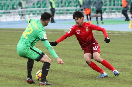 Еркебұлан Сейдахмет Ресей премьер-лигасындағы алғашқы ойынына қатысты