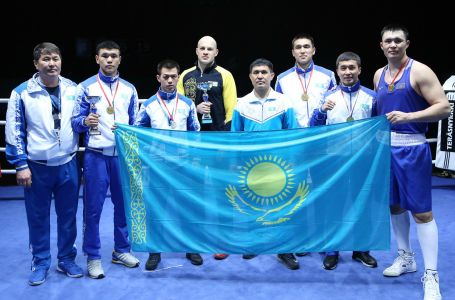 Қазақ боксшылары Хельсинкидегі халықаралық турнирде 5 алтын медаль иеленді
