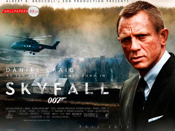 Бүгін кинотеатрларда – “007 Скайфолл Координаттары”