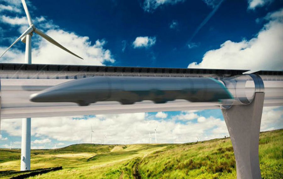 Болашақтың пойызы – Hyperloop