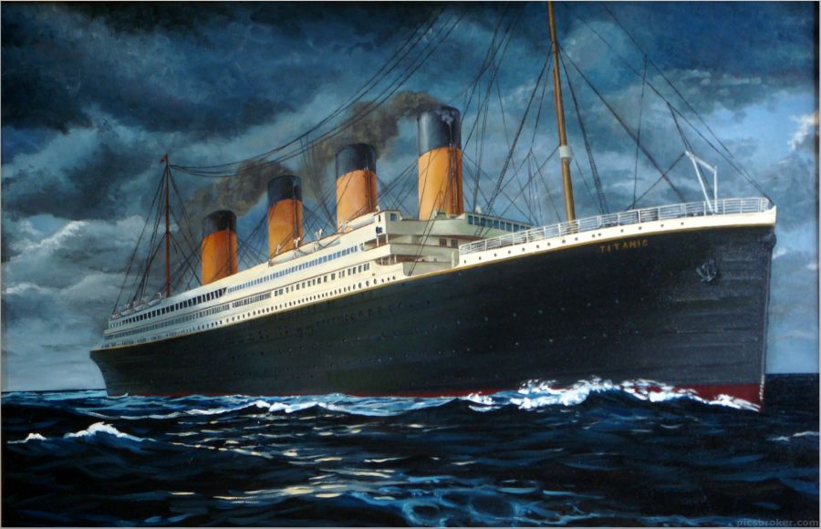 Бәссаудада – Титаник заттары 