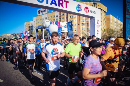 "Алматы марафоны" кезінде бірқатар көшелер жабылады