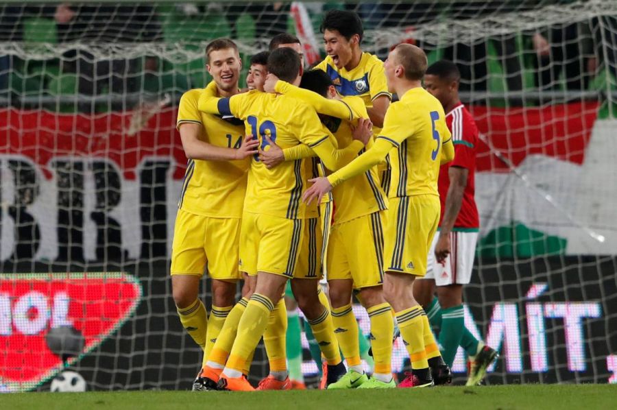 Футболдан Қазақстан құрамасы Әзірбайжанмен жолдастық кездесу өткізеді