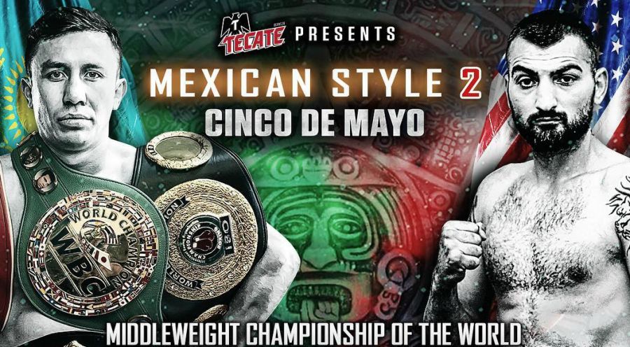 Геннадий Головкин 5 мамырда америкалық боксшымен жұдырықтасады