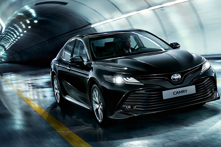 Toyota Camry 70 көлігінің артықшылықтары