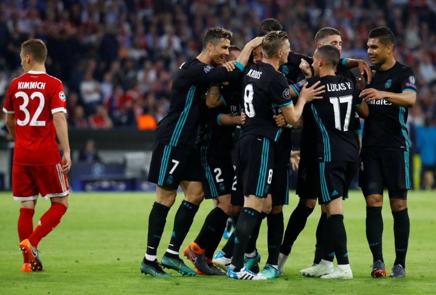 "Реал" бірінші ойында "Бавариядан" басым түсті