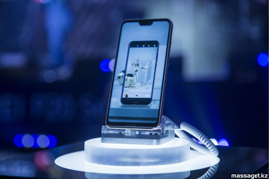 Huawei компаниясының үздік смартфондары Алматыда таныстырылды