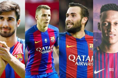 "Барселона" футбол клубының "қара тізіміндегі" 4 футболшы
