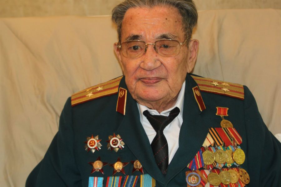 Олжабай Темірханов: Ұлы Жеңіс куәгері