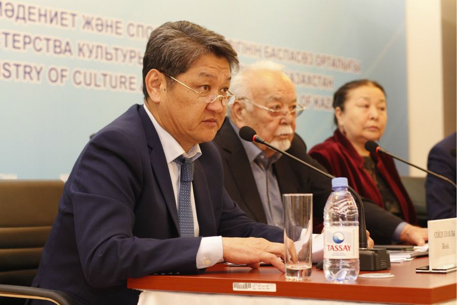 ІІ Дүниежүзілік «Астана» театр фестивалі бойынша баспасөз конференциясы өтті