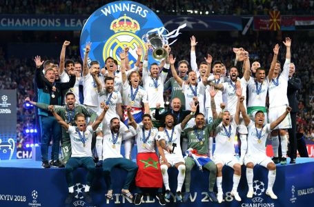 "Реал" Чемпиондар лигасында үшінші жыл қатарынан топ жарды